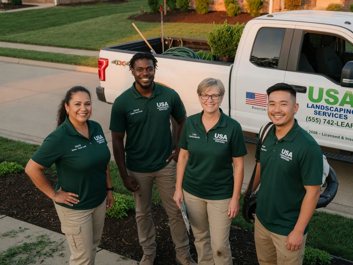 Lawn Care company in Bridgeport, OH