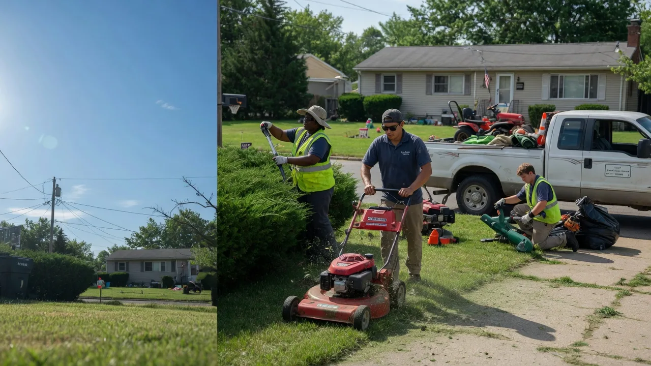 Lawn Care in Bridgeport, OH near me